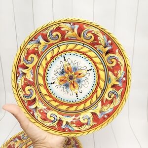 Set Of 2 Renaissance By Tabletops Unlimited Salad Plates- NEW
